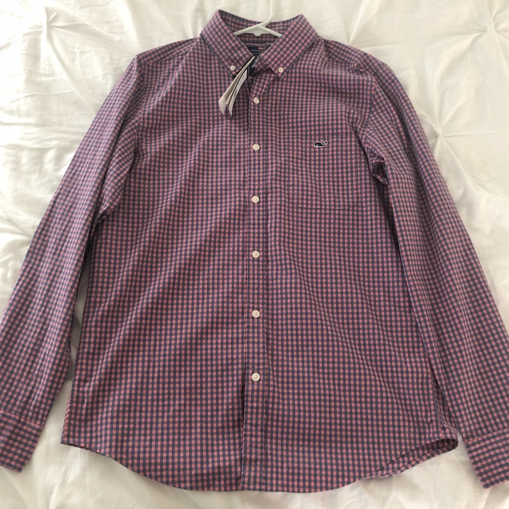 Vineyard Vines | Slim Fit Tucker Shirt Button Down